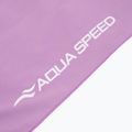 AQUA-SPEED Dry plokščias greitai džiūstantis rankšluostis 50 x 100 cm violetinės spalvos 2