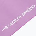 AQUA-SPEED Dry plokščias greitai džiūstantis rankšluostis 70 x 140 cm violetinės spalvos 2