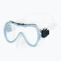 Vaikiškas nardymo rinkinys AQUA-SPEED Enzo + Evo kaukė + vamzdelis + šviesiai mėlynas maišelis 2