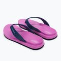 Moteriškos AQUA-SPEED Solea šlepetės pink/blue 2