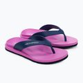 Moteriškos AQUA-SPEED Solea šlepetės pink/blue 4