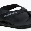 AQUA-SPEED Solea moteriškos basutės juoda 7