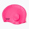 Plaukimo kepuraitė AQUA-SPEED Ear Cap Comfort rožinė