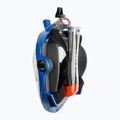 Viso veido kaukė nardymui AQUA-SPEED Spectra 2.0 juoda/mėlyna 6