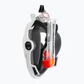 Viso veido kaukė nardymui AQUA-SPEED Spectra 2.0 balta/juoda 5