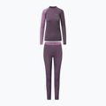 Moteriškų termoaktyvių apatinių komplektas Viking Mounti purple 7