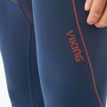 Vyriški termo apatiniai Viking Primeone navy/orange 5