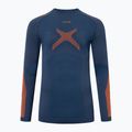 Vyriški termo apatiniai Viking Primeone navy/orange 6