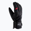 Vyrų slidinėjimo pirštinės Viking Branson GTX black/red 2