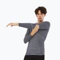 Vyriški termoaktyvūs marškinėliai ilgomis rankovėmis Viking Lan Pro dark grey/light grey