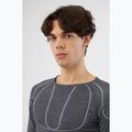 Vyriški termoaktyvūs marškinėliai ilgomis rankovėmis Viking Lan Pro dark grey/light grey 4