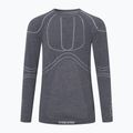 Vyriški termoaktyvūs marškinėliai Viking Lan Pro dark grey/light grey 7