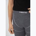 Vyriškos termo kelnės Viking Lan Pro dark grey/light grey 3