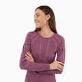 Moteriškų termo apatinių rinkinys Viking Lan Pro claret/light pink 7