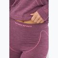 Moteriškų termo apatinių rinkinys Viking Lan Pro claret/light pink 9