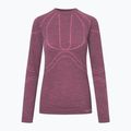 Moteriški termoaktyvūs marškinėliai Viking Lan Pro claret/light pink 7