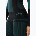 Moteriškas termoaktyvus komplektas Viking Ilsa black/turquoise 12