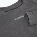 Moteriški termoaktyvūs marškinėliai Viking Tende dark grey 4