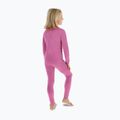 Vaikiškas termo apatinių rinkinys Viking Flam pink 2