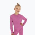 Vaikiškas termo apatinių rinkinys Viking Flam pink 3