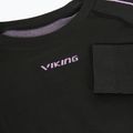 Moteriški termoaktyvūs marškinėliai Viking Etna 2.0 black/purple 4