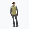 Vyriškas žygio džemperis Viking Birger Hoodie olive/dark grey 2