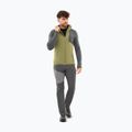 Vyriškas žygio džemperis Viking Birger Hoodie olive/dark grey 3