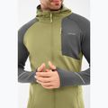 Vyriškas žygio džemperis Viking Birger Hoodie olive/dark grey 4