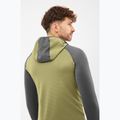 Vyriškas žygio džemperis Viking Birger Hoodie olive/dark grey 5