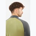 Vyriškas žygio džemperis Viking Birger olive/dark grey 5
