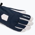Vyriškos slidinėjimo pirštinės Viking Sven Ski navy/white 5