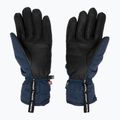 Vyriškos slidinėjimo pirštinės Viking Lars Ski navy/black leather 3