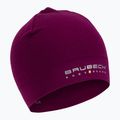 Brubeck HM10180 Extreme Wool slyvinė terminė kepurė