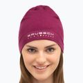 Brubeck HM10180 Extreme Wool slyvinė terminė kepurė 4