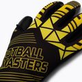 Football Masters Fenix geltonos vaikiškos vartininko pirštinės 1180-1 3
