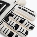 Football Masters Symbio NC vaikiškos vartininko pirštinės baltos 1177-1 3