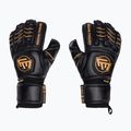 Football Masters Full Contact RF v4.0 vaikiškos vartininko pirštinės juodos 1239