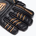 Football Masters Full Contact NC v4.0 vaikiškos vartininko pirštinės juodos 1240 3