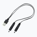 USB įkrovimo laidas šildomoms pirštinėms, šlepetėms ir gobtuvui Glovii GE33C juodas