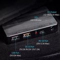 Saulės įkroviklis PowerNeed ES-100 100W juodas 4