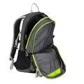 Alpinus Teide 25 l turistinė kuprinė black/lime 4