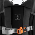 Alpinus Teide 25 l turistinė kuprinė black/lime 8