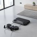 Daugiafunkcinė treniruočių platforma su lynais HMS DBP01 black 7