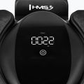 Automatinis pilvo raumenų treniruočių ratas su atrama ir ekranu HMS KA40 black 8