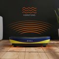 Vibracinė platforma HMS SVP11 dark blue/lime 5