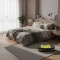 Vibracinė platforma HMS SVP11 dark blue/lime 10