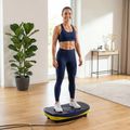 Vibracinė platforma HMS SVP11 dark blue/lime 12