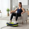 Vibracinė platforma HMS SVP11 dark blue/lime 13