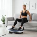 Vibracinė platforma HMS SVP13 navy blue 13