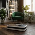 Vibracinė platforma HMS SVP09 black/white 11